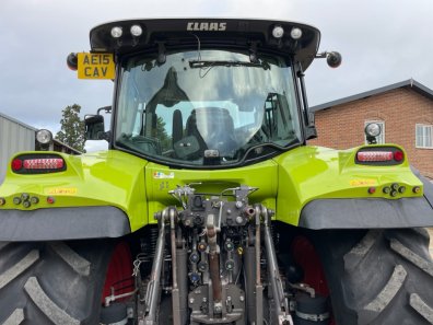 Claas Arion 650 Cebis