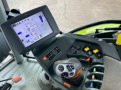Claas Arion 650 Cebis