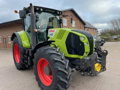 Claas Arion 650 Cebis