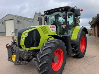 Claas Arion 650 Cebis