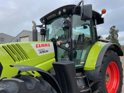 Claas Arion 650 Cebis