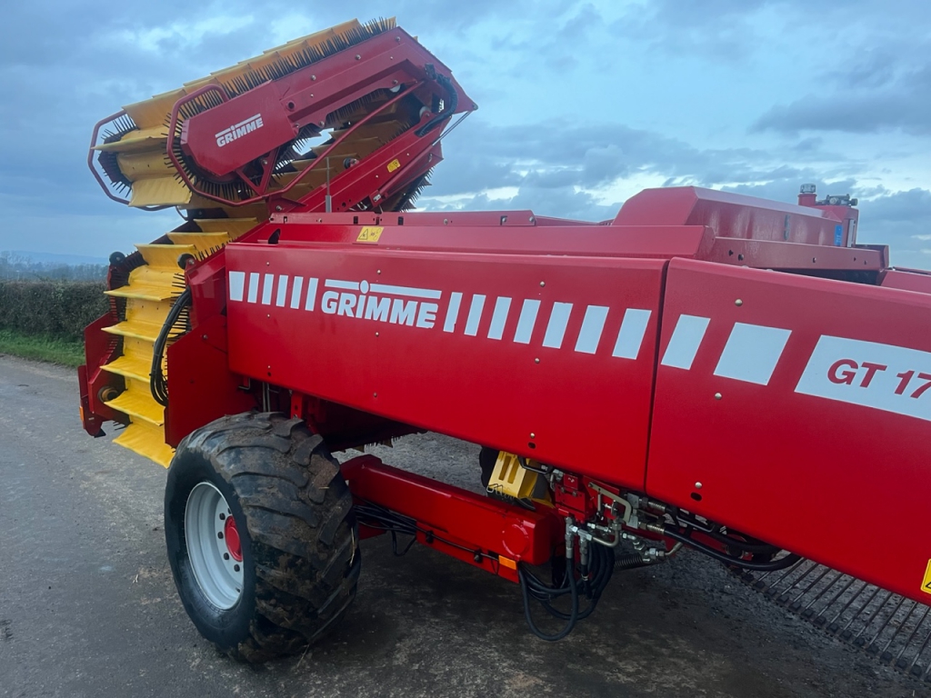 Grimme GT 170S Potato harvester