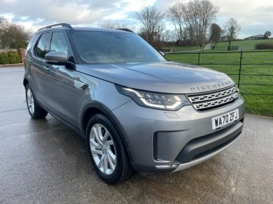 Land Rover Discovery 3.0LT SD6 HSE commercial
