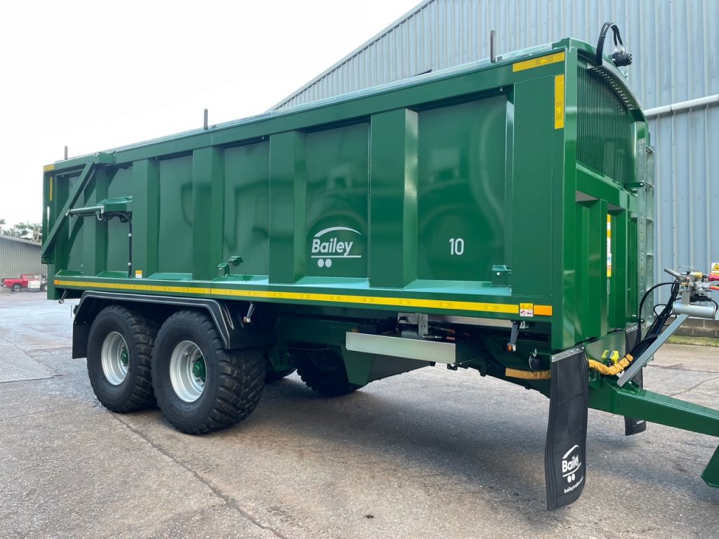 Bailey 16 ton TB grain trailer