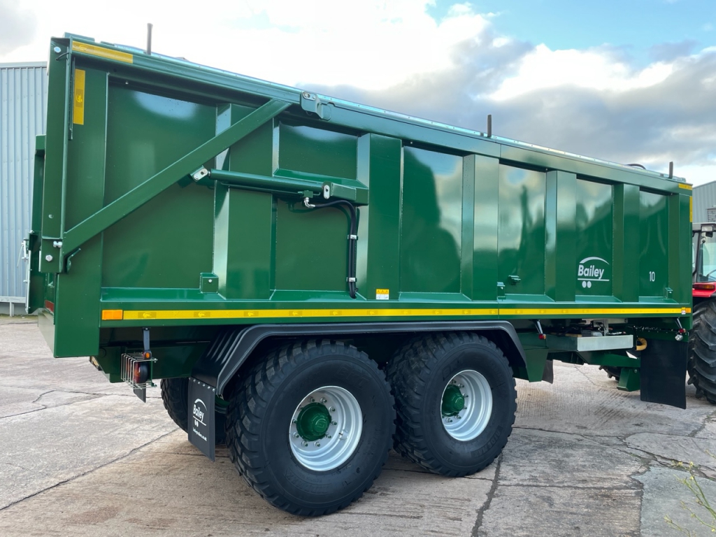 Bailey 16 ton TB grain trailer