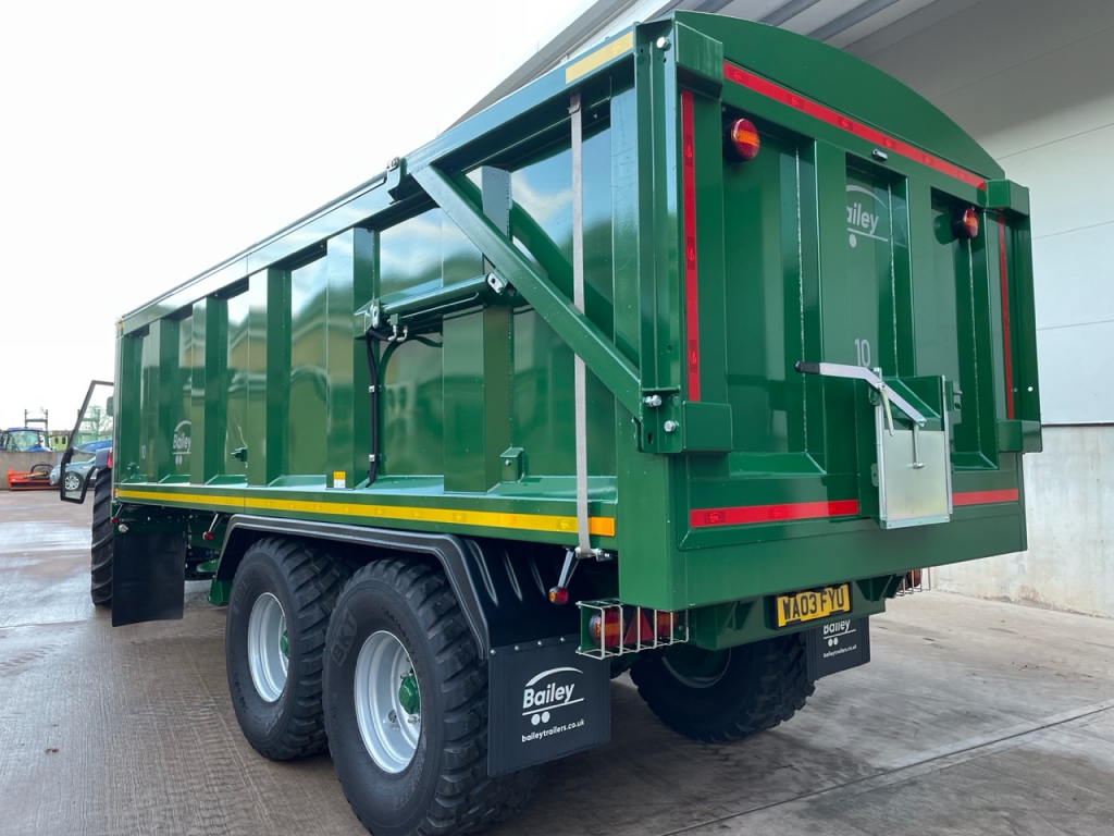 Bailey 16 ton TB grain trailer