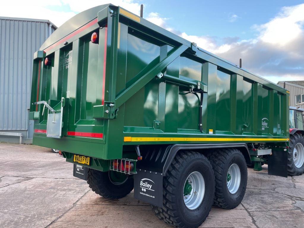 Bailey 16 ton TB grain trailer