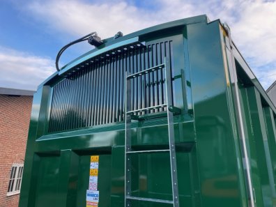 Bailey 16 ton TB grain trailer