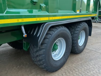 Bailey 16 ton TB grain trailer