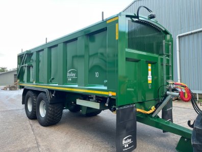 Bailey 16 ton TB grain trailer