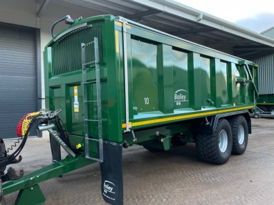 Bailey 16 ton TB grain trailer