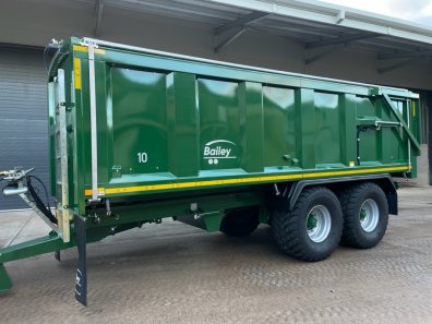 Bailey 16 ton TB grain trailer