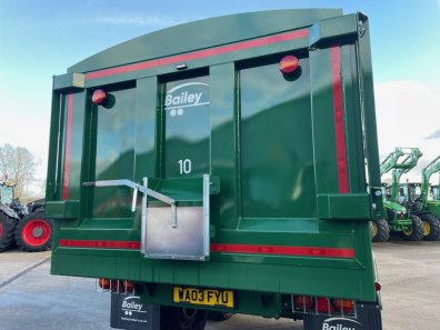 Bailey 16 ton TB grain trailer
