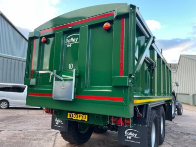 Bailey 16 ton TB grain trailer