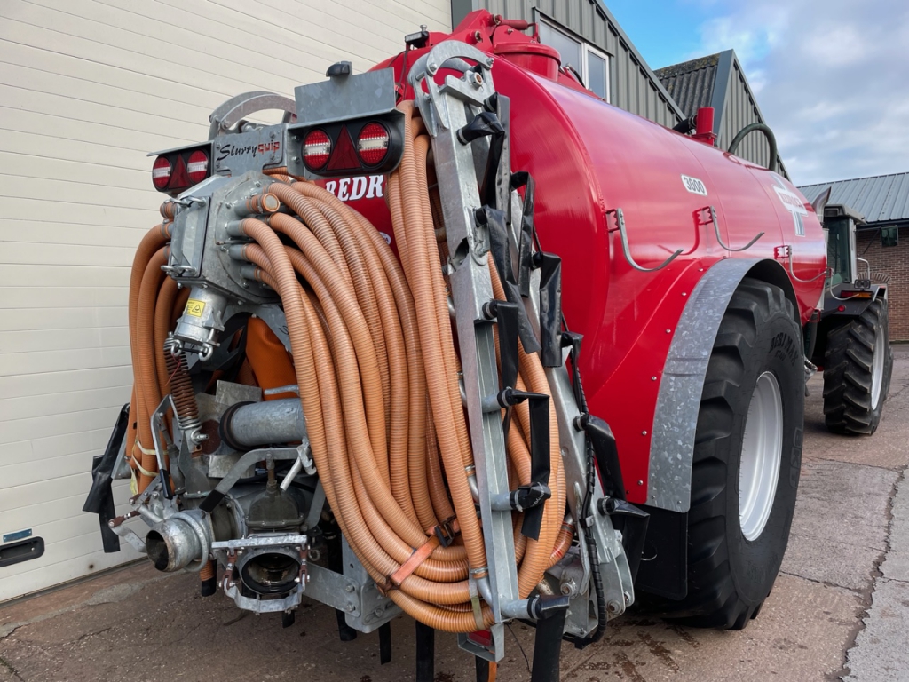 Redrock 3000 Gallon slurry tanker