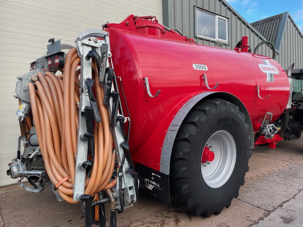 Redrock 3000 Gallon slurry tanker