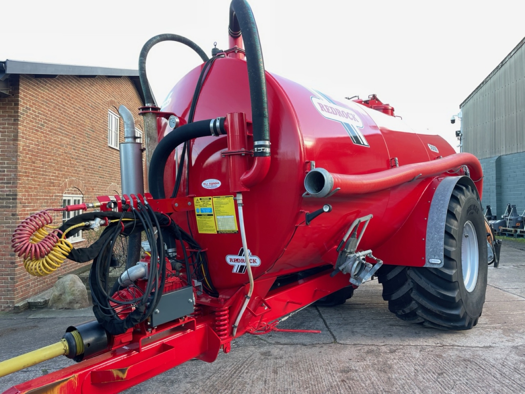 Redrock 3000 Gallon slurry tanker