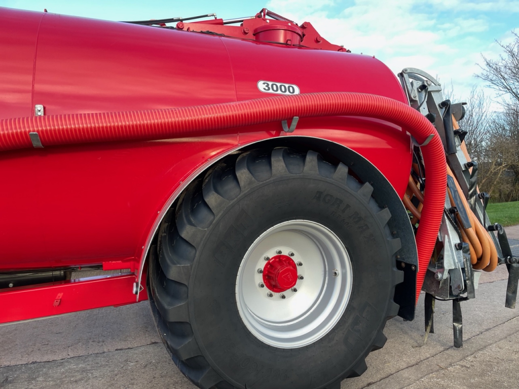 Redrock 3000 Gallon slurry tanker