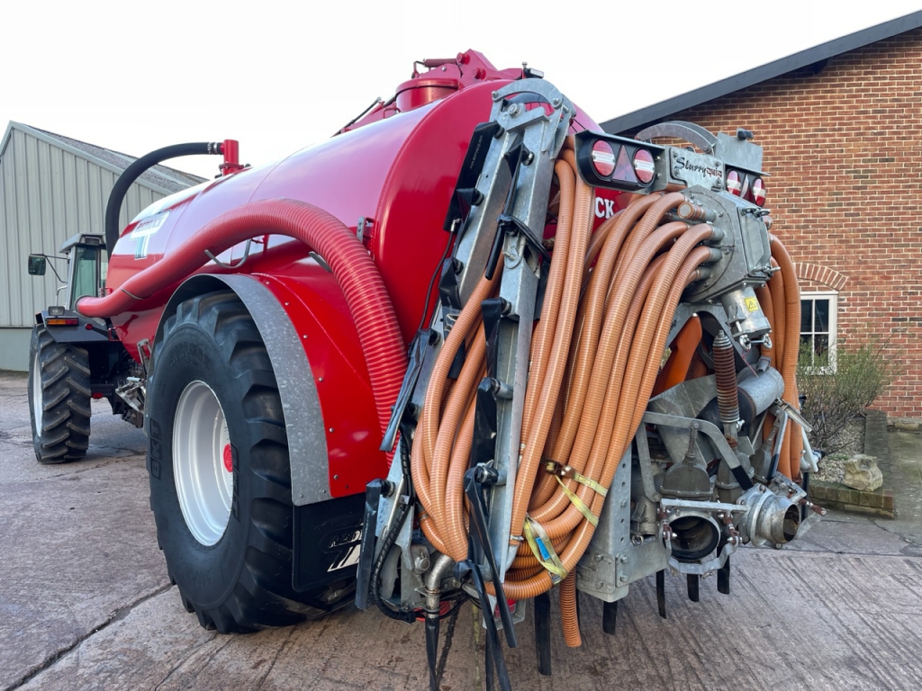 Redrock 3000 Gallon slurry tanker