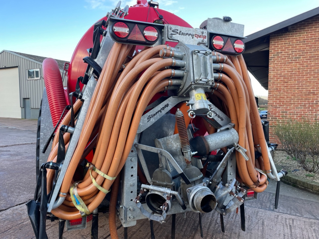 Redrock 3000 Gallon slurry tanker