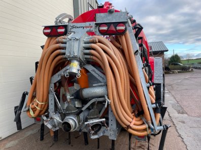 Redrock 3000 Gallon slurry tanker