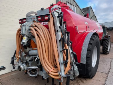 Redrock 3000 Gallon slurry tanker