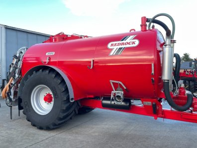 Redrock 3000 Gallon slurry tanker