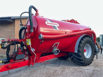 Redrock 3000 Gallon slurry tanker
