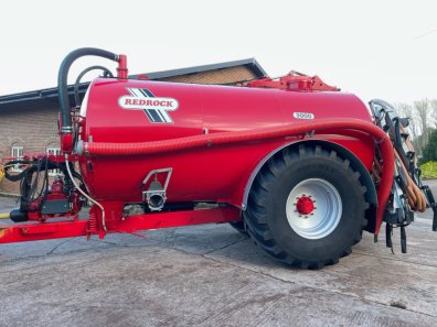 Redrock 3000 Gallon slurry tanker