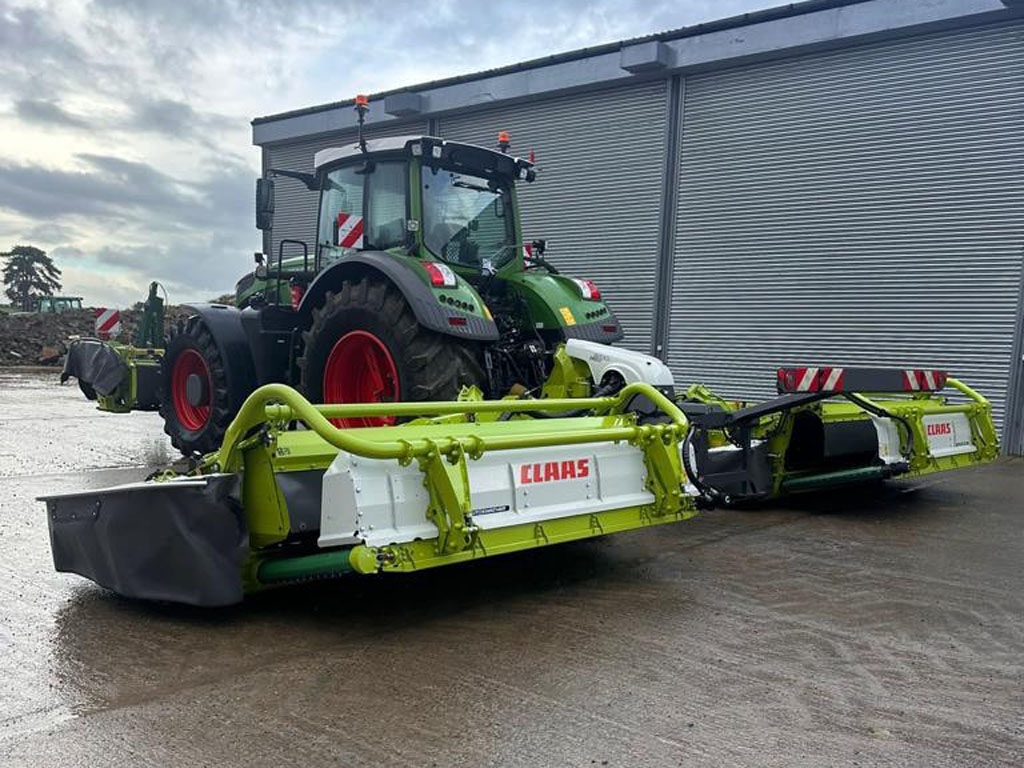 Claas Disco 9200C Autoswather mower conditioner