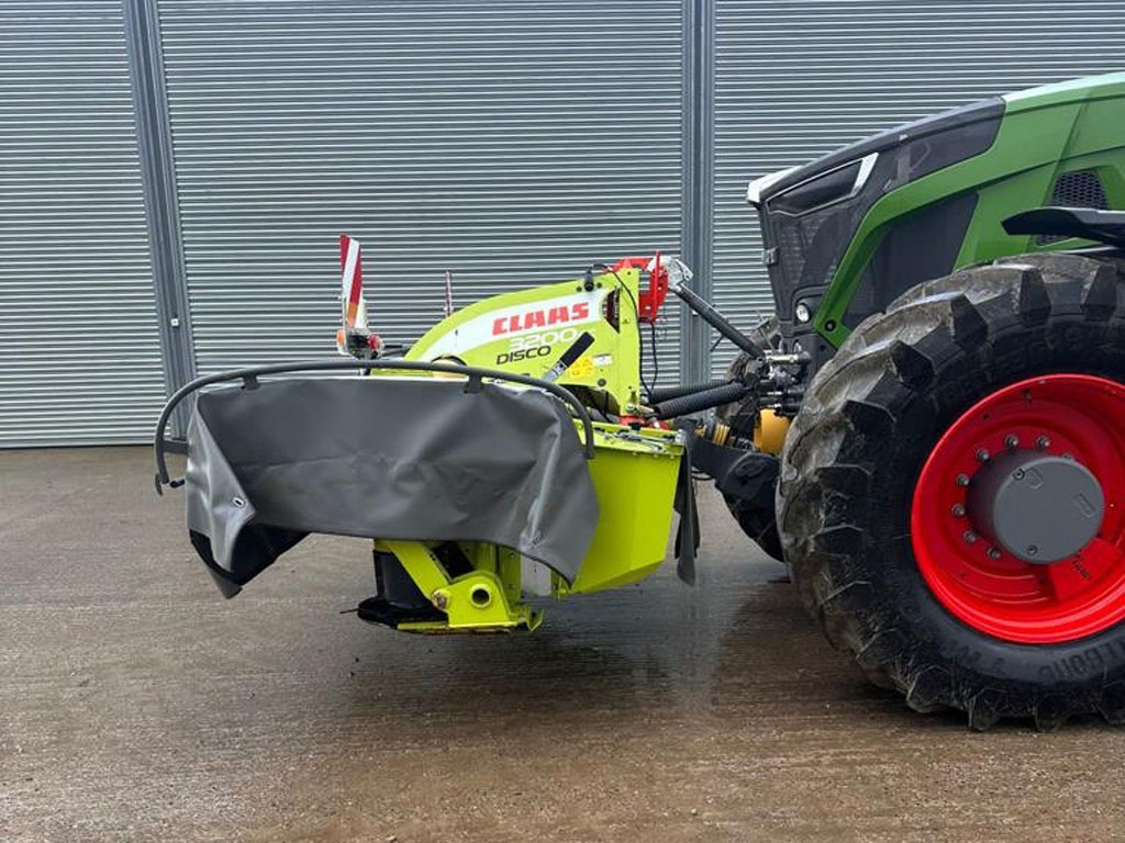Claas Disco 9200C Autoswather mower conditioner