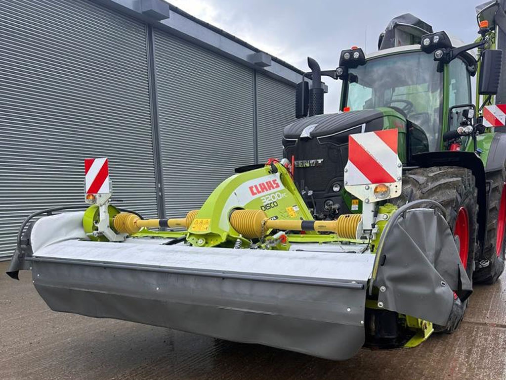 Claas Disco 9200C Autoswather mower conditioner