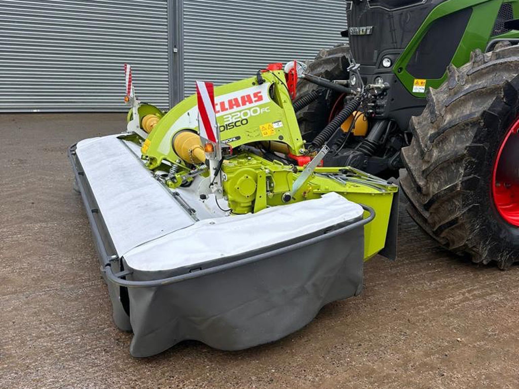 Claas Disco 9200C Autoswather mower conditioner