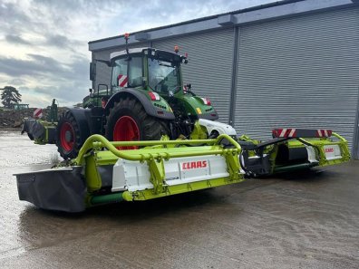 Claas Disco 9200C Autoswather mower conditioner