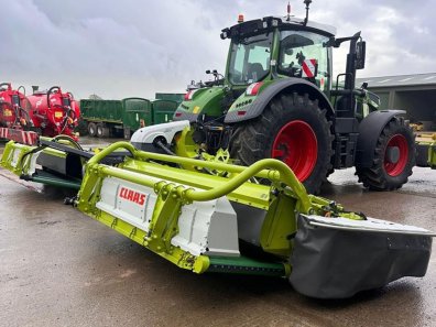 Claas Disco 9200C Autoswather mower conditioner