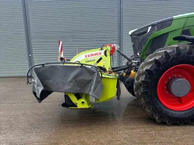 Claas Disco 9200C Autoswather mower conditioner