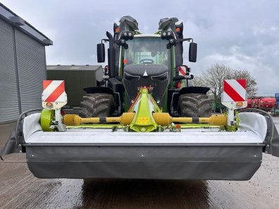 Claas Disco 9200C Autoswather mower conditioner