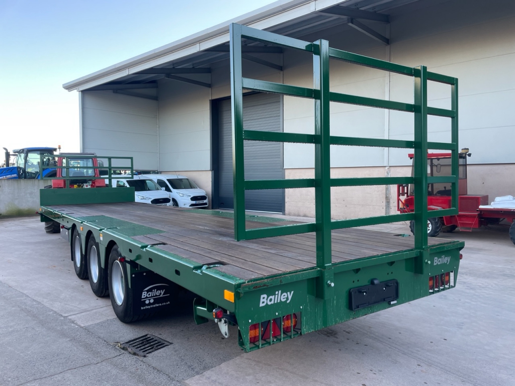 Bailey 20 Ton Flat Deck low loader