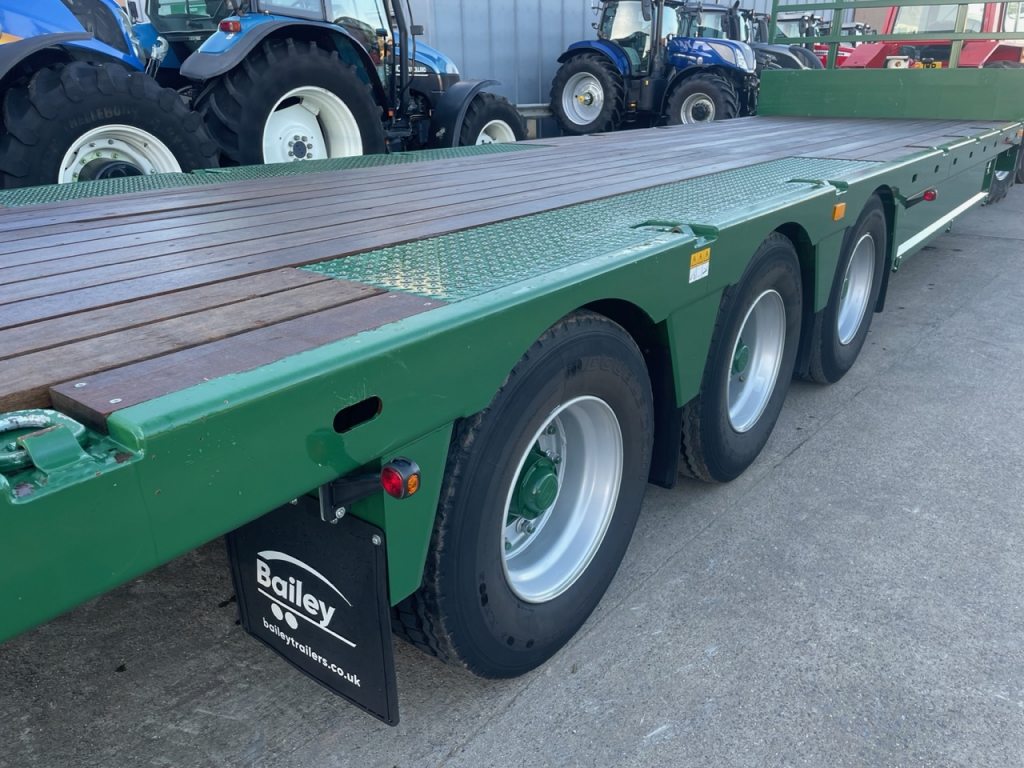 Bailey 20 Ton Flat Deck low loader