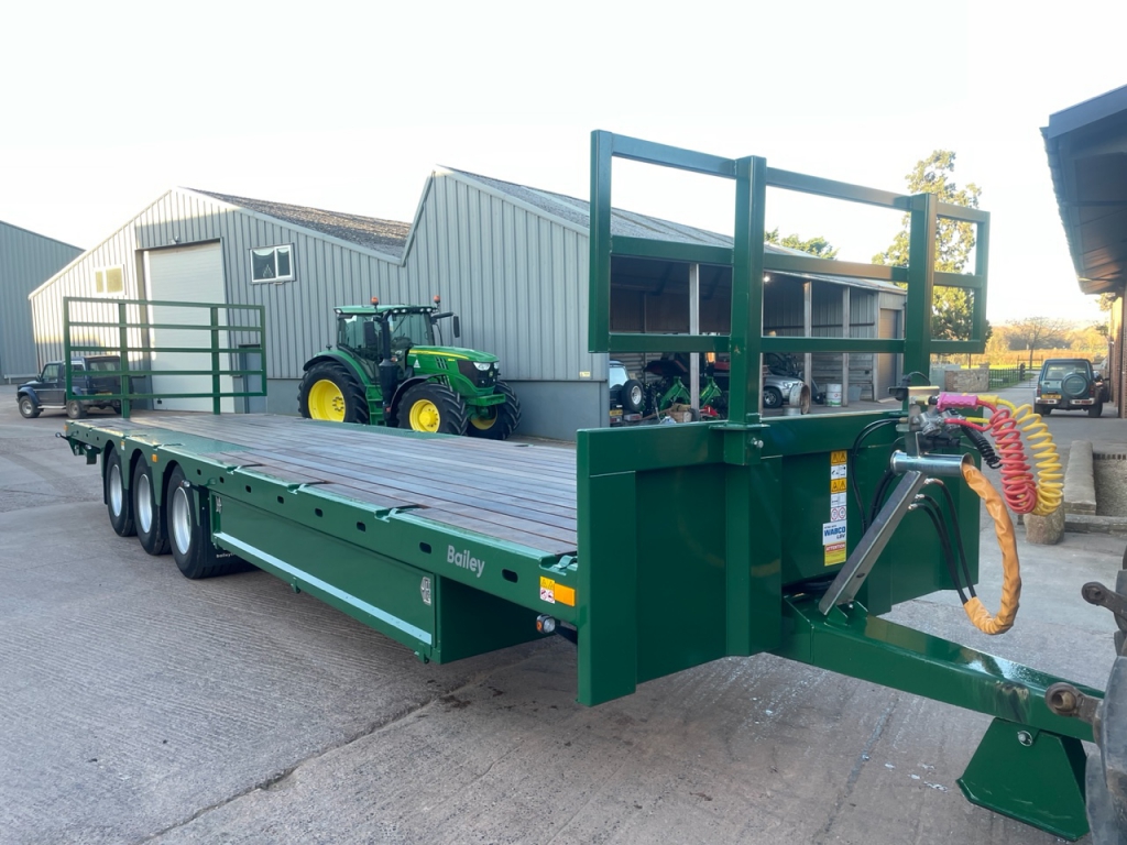 Bailey 20 Ton Flat Deck low loader