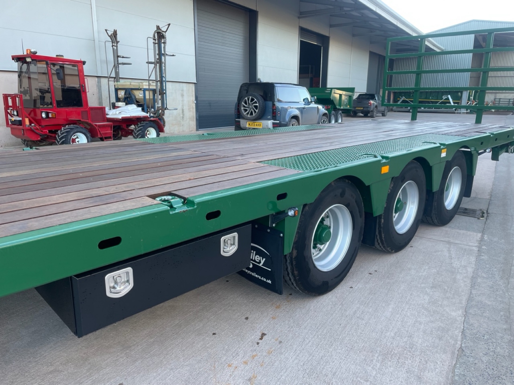 Bailey 20 Ton Flat Deck low loader