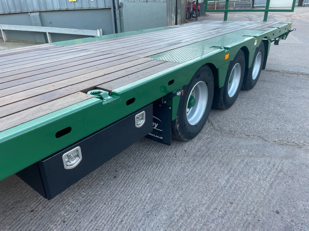 Bailey 20 Ton Flat Deck low loader