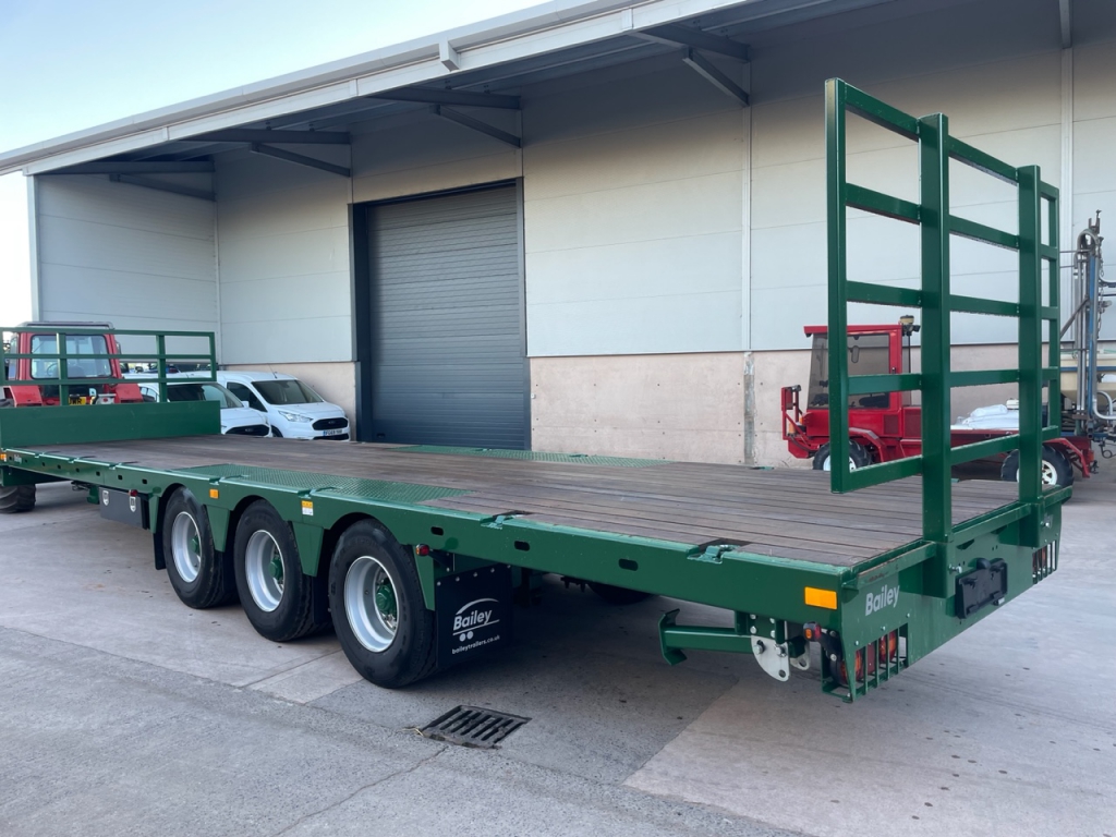 Bailey 20 Ton Flat Deck low loader