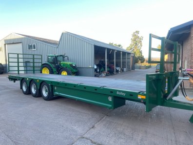 Bailey 20 Ton Flat Deck low loader