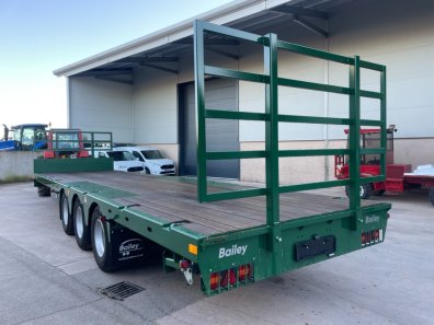 Bailey 20 Ton Flat Deck low loader