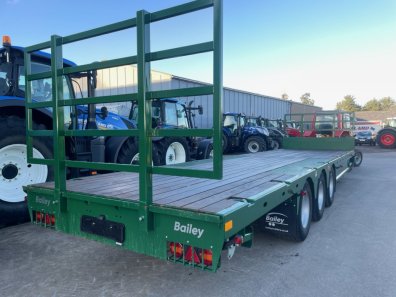 Bailey 20 Ton Flat Deck low loader