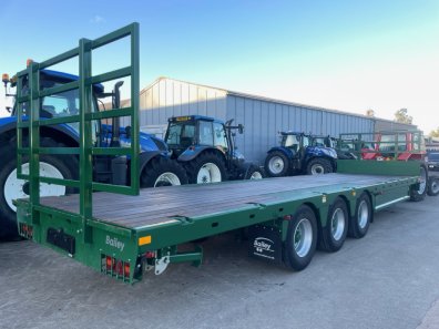 Bailey 20 Ton Flat Deck low loader