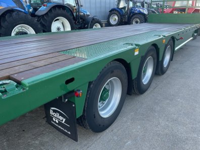 Bailey 20 Ton Flat Deck low loader