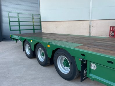 Bailey 20 Ton Flat Deck low loader
