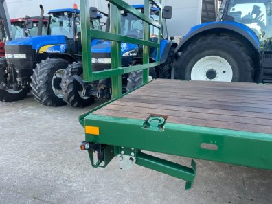 Bailey 20 Ton Flat Deck low loader